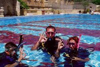 Английский и дайвинг на Мальте